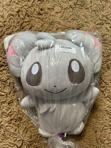 미개봉 새상품 포켓몬스터 메챠모후굿토 봉제 인형 치라미