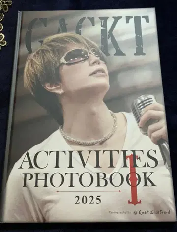 GACKT ACTIVITIES PHOTOBOOK 2025