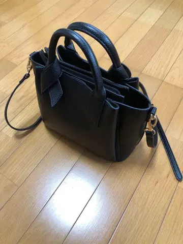 PRAGMA 2way 숄더 토트백/블랙