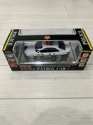 도요타 크라운 애슬리트 순찰차 R/C