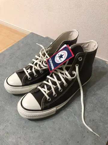 ALL STAR AGED WAXEDLEATHER HI