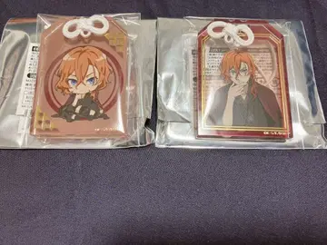 문호 스트레이독스 문스토 AGF 2025 부적 키링 나카하라 츄야