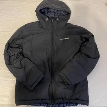 mont-bell 콜로라도 리버서블 다운 자켓 블랙 / 네이비