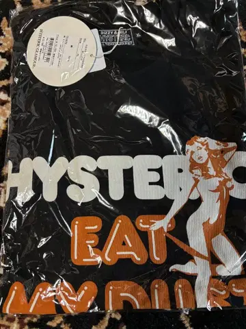 hysteric glamour 티셔츠 새상품 XL 연내 한정 가격