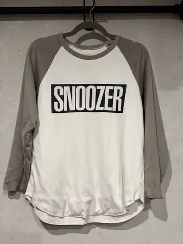 넘버나인 아카이브 00aw SNOOZER 티셔츠 3