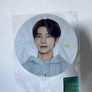 TAEHYUN 2022 TXT FANLIVE 이미지 피켓 부채