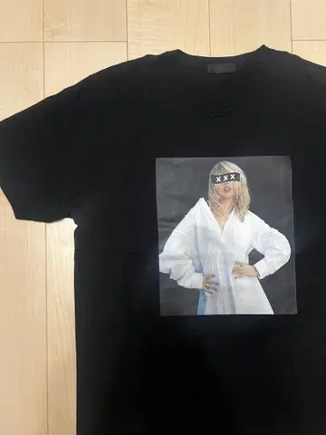 GODSELECTION XXX 테일러 스위프트 셔츠