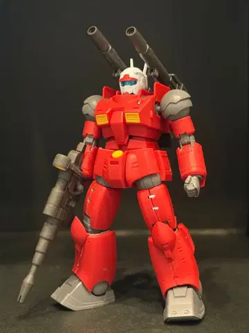 건담 프라모델 정크 프라모델 HG 건캐논 (쿠쿠루스 도안의 섬 버전)