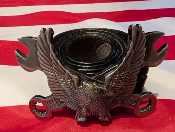 Harley-Davidson 가죽 벨트 블랙