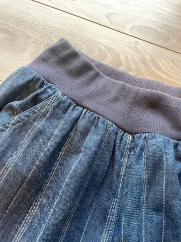 MIYACO 미야코 와이드 팬츠 울 100%