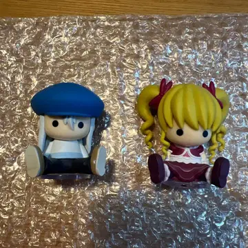 HUNTER x HUNTER 페타돌 2체 세트 비스케 카이토