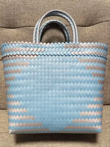 메케아리사 mekearisa 메케아리 백 L 사이즈 바스켓백