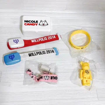 BUMP OF CHICKEN LIVE 굿즈 니콜 베어브릭