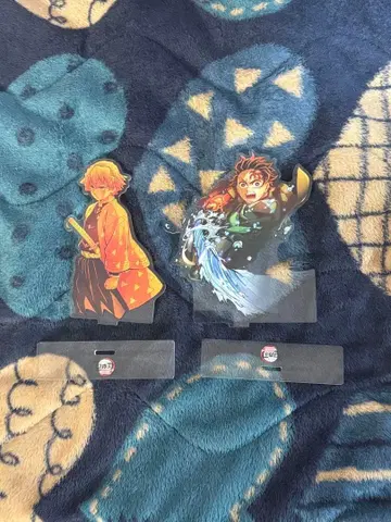 귀멸의 칼날 젠이츠 탄지로 아크릴 스탠드