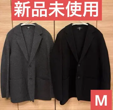 유니클로 C 2025 니트 자켓 2색 세트 M 사이즈