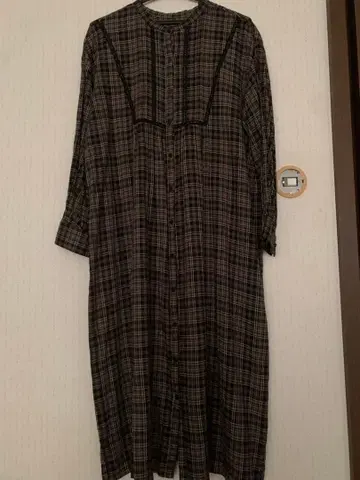 사만사 모스모스 전후착 사다리 레이스 원피스