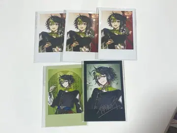 [ Dytica 2주년 ] 이나미 라이 폴라로이드풍 카드