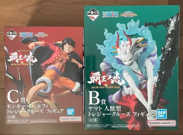 제일복권 원피스 패왕의 조짐 B상 야마토 인수의 형태 C상 몽키 D 루피