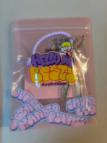 Hello My 'BESTY' vol.2 아크릴 키링 준논