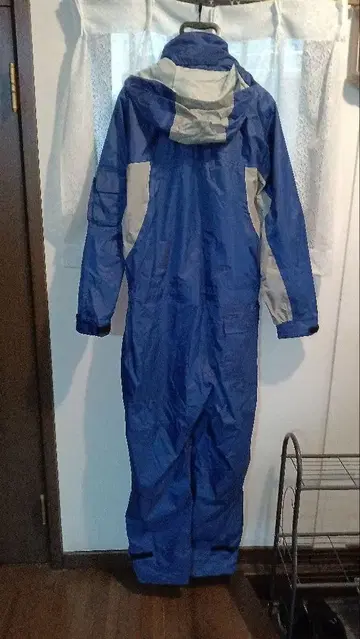 방수 나일론 후드 부착 오버롤