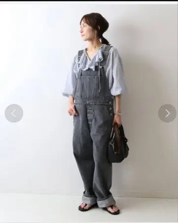 프레임워크 그레이 데님 살로펫 사이즈 38