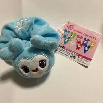 TWICE LOVELY'S 스카이블루 봉제 인형 나연