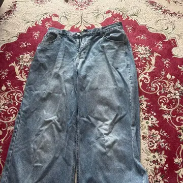 데님 팬츠 블루 X L