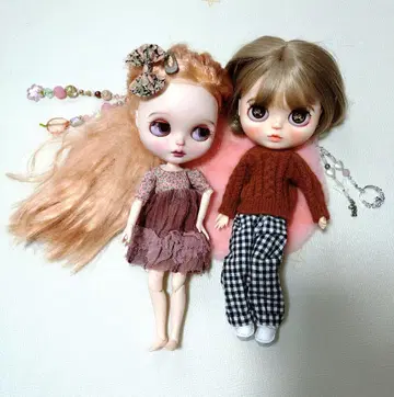 아이시 인형 작가 2체 세트