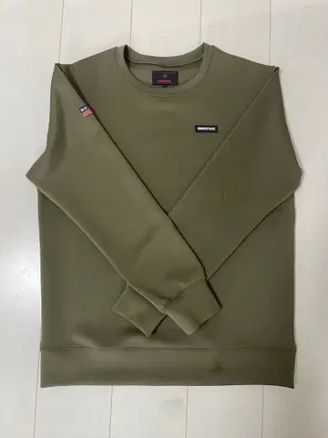 BRIEFING 올리브색 L 사이즈 트레이닝복