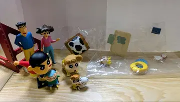 짱구는 못말려(크레용 신짱) 피규어 세트