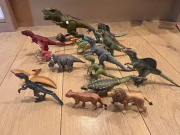 공룡 피규어 세트