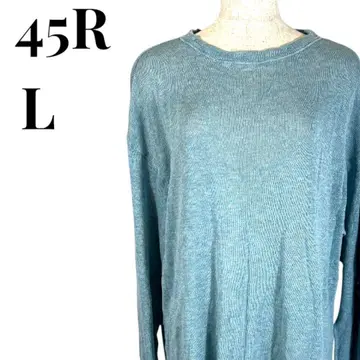 45R MADE IN JAPAN 면100% 블루컷소