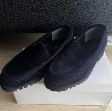 WAY DESIRE 네이비 로퍼 26cm