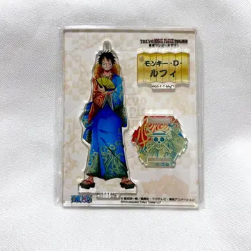 루피 도쿄 원피스 타워 아크릴 스탠드 한정판 기모노 설날