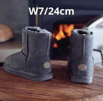 [ 새상품 ] emu 어그 부츠 24cm