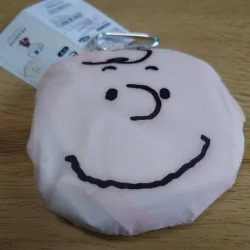 찰리 브라운 에코백 에코트 카라비너 포함