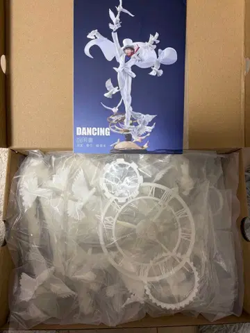 명탐정 코난 괴도 키드 KID 레진 키트 / 미도색 미조립 레진 키트