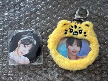 르세라핌/EASY CRAZY HOT/채원/키링/캔뱃지