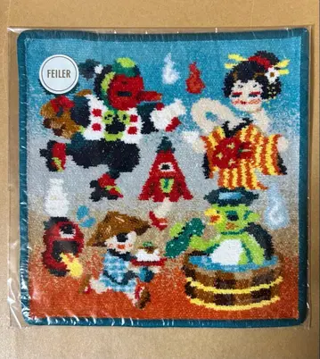 미개봉 새상품 FEILER 페이러 요괴 축제 소란 타월 손수건