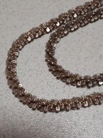 Italy SILVA 로프 체인 목걸이