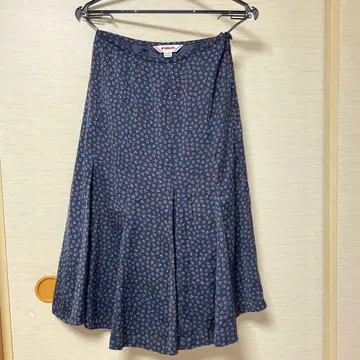 M'GREGOR 네이비 플레어 스커트