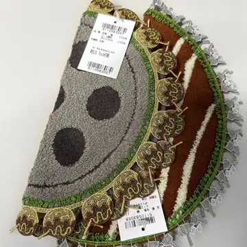 치카자와 레이스 손수건 오코노미야키&타코야키 2장 세트