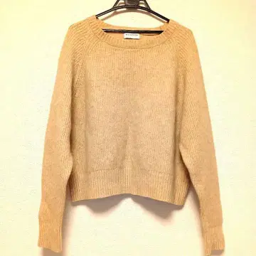 RYOTAKASHIMA 니트 스웨터 래글런 슬리브 울