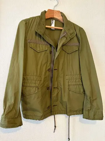 MHL. 올리브 그린 밀리터리 자켓 마가렛호웰