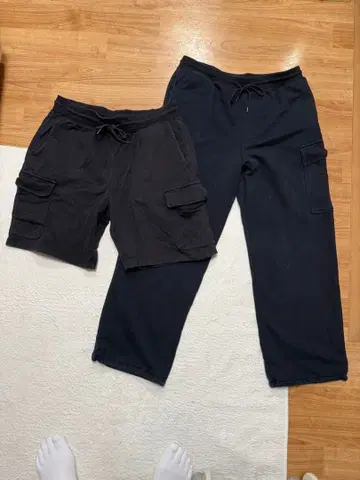 유니클로 스웨트 팬츠 증정 포함