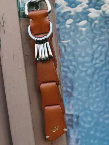 Llife LEATHER KEY CHAIN LIDNM