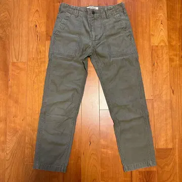 FOB FACTORY 베이커 팬츠