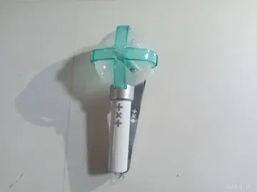 TXT ver2 응원봉 투명 민트 그린