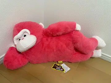 우호우호 고릴라의 고리군 뒹굴기 EX 울트라 BIG 봉제 인형