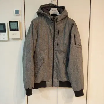 00's VANS 후드 자켓 그레이 M (XL 상당)